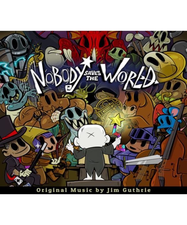 Nobody Saves the World - Soundtrack DLC Steam Key GLOBAL
